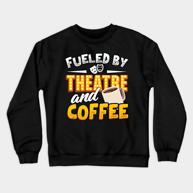 coffee Crewneck Sweatshirt by CurlyDesigns